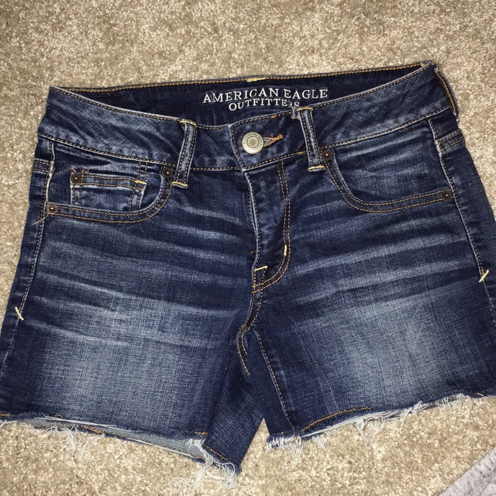 American Eagle jean shorts
